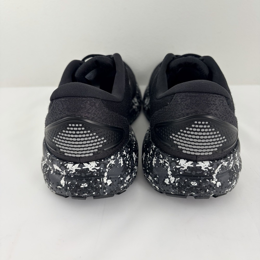 Brooks Ghost 16 Mens 8.5 D Black Grey Camo Running Shoes 1104181D062 Cushioned - Picture 3 of 9